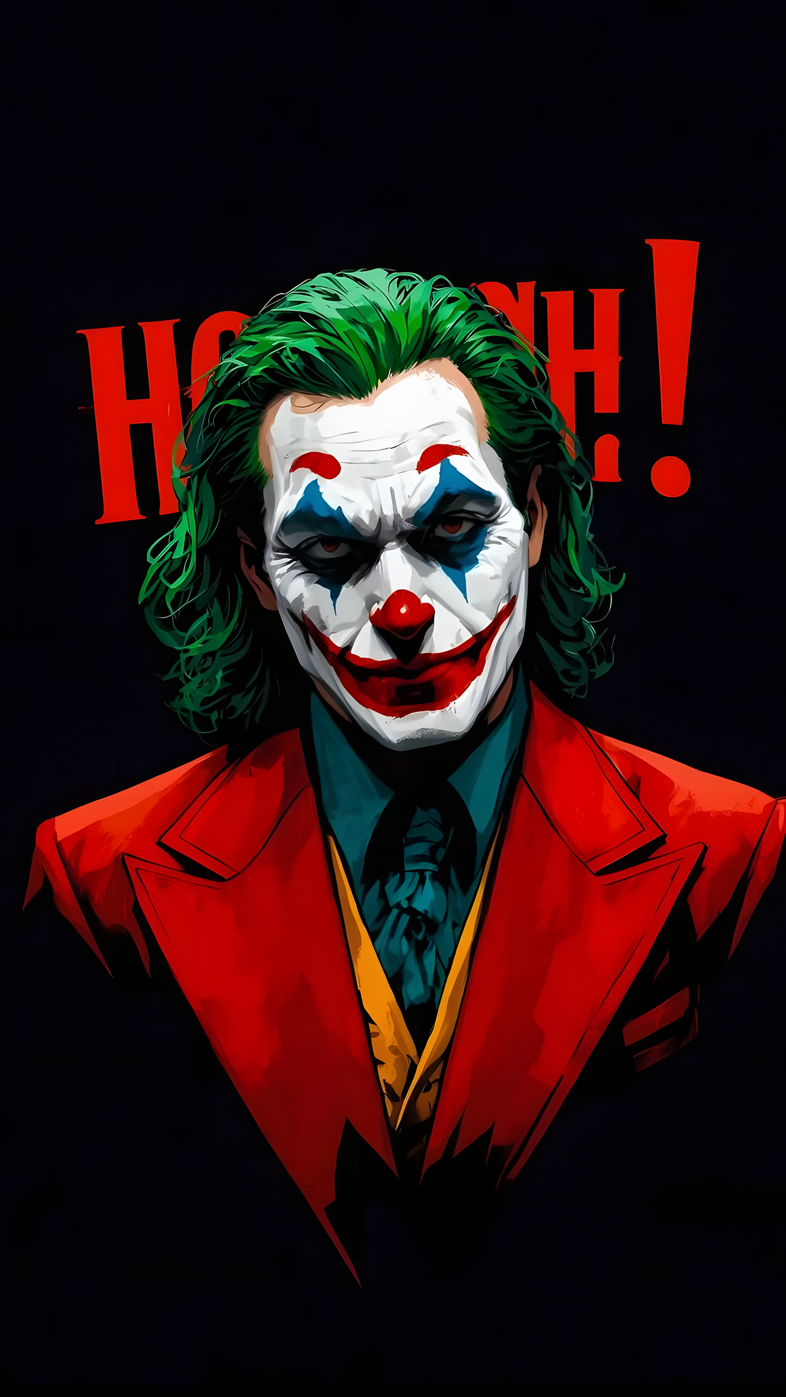 Joker Hush 4K Mobile Wallpaper Free Download | WatchOut Walls